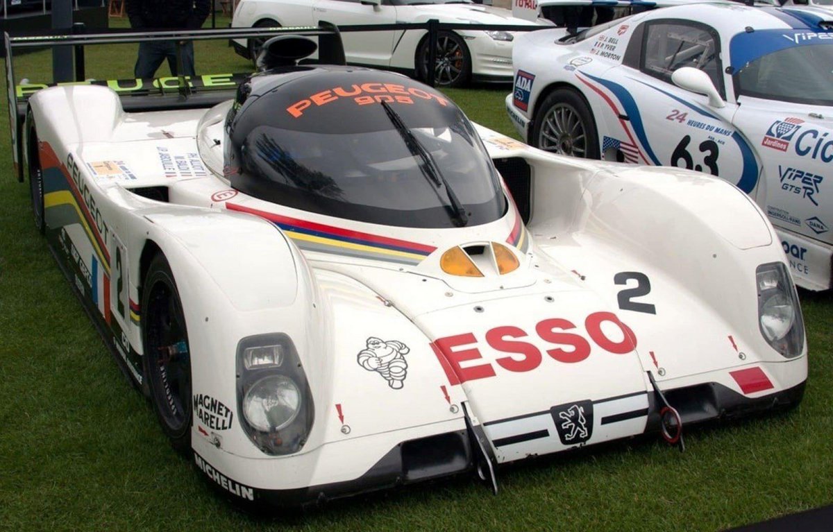 Peugeot 905