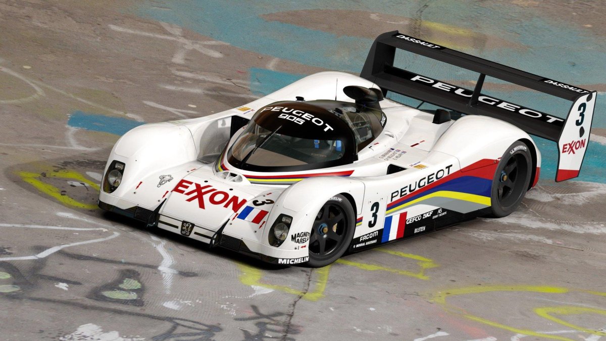 Peugeot 905 EVO