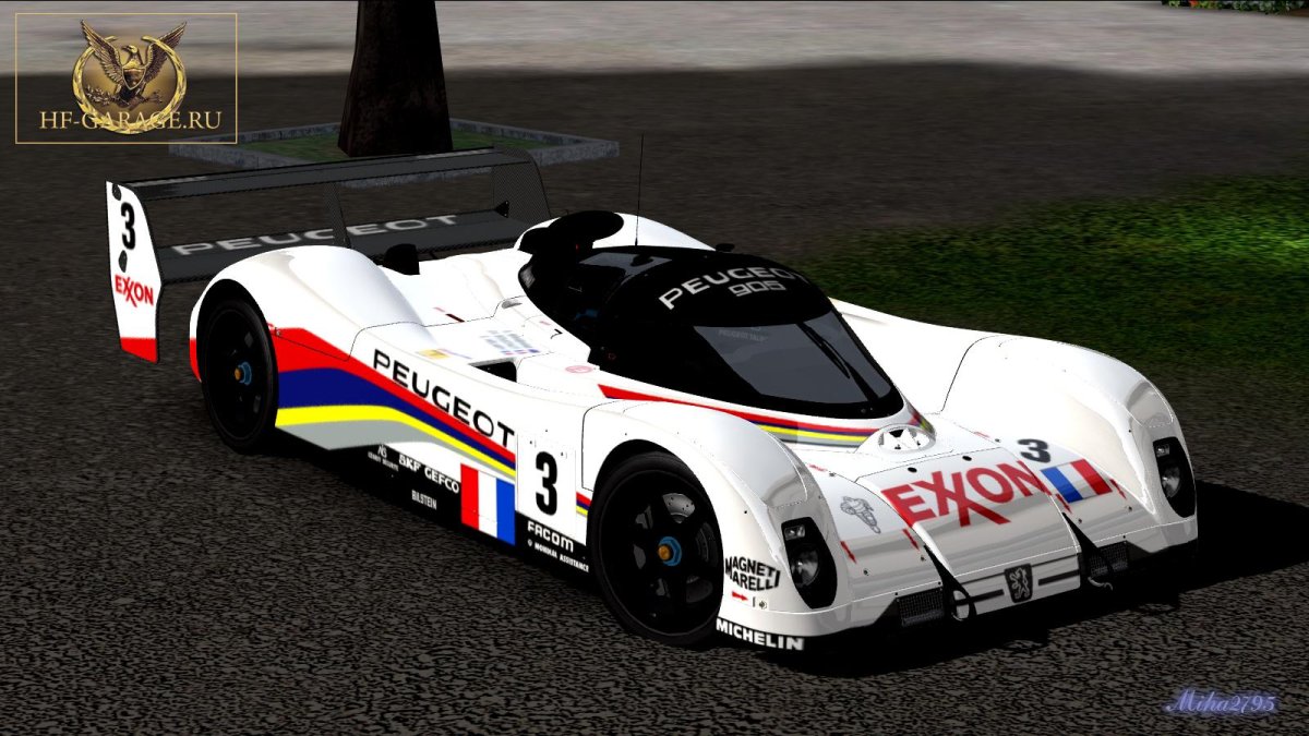 Peugeot 905 evo2
