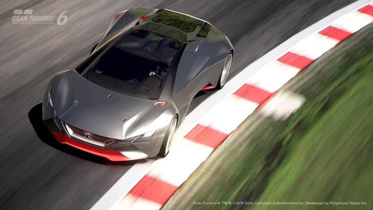 Peugeot Gran Turismo 6 Concept
