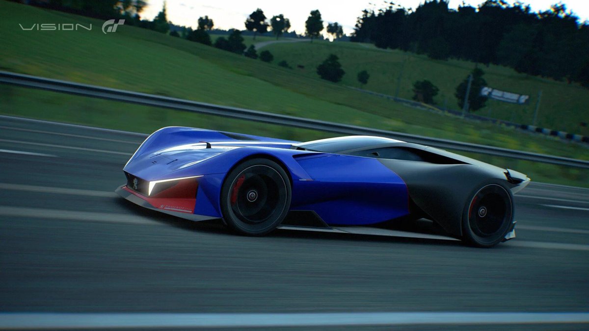 Peugeot Vision Gran Turismo