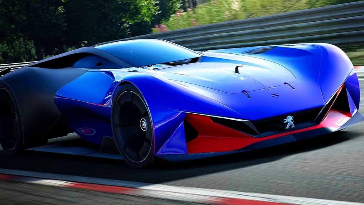 Peugeot l750r Hybrid Vision Gran Turismo
