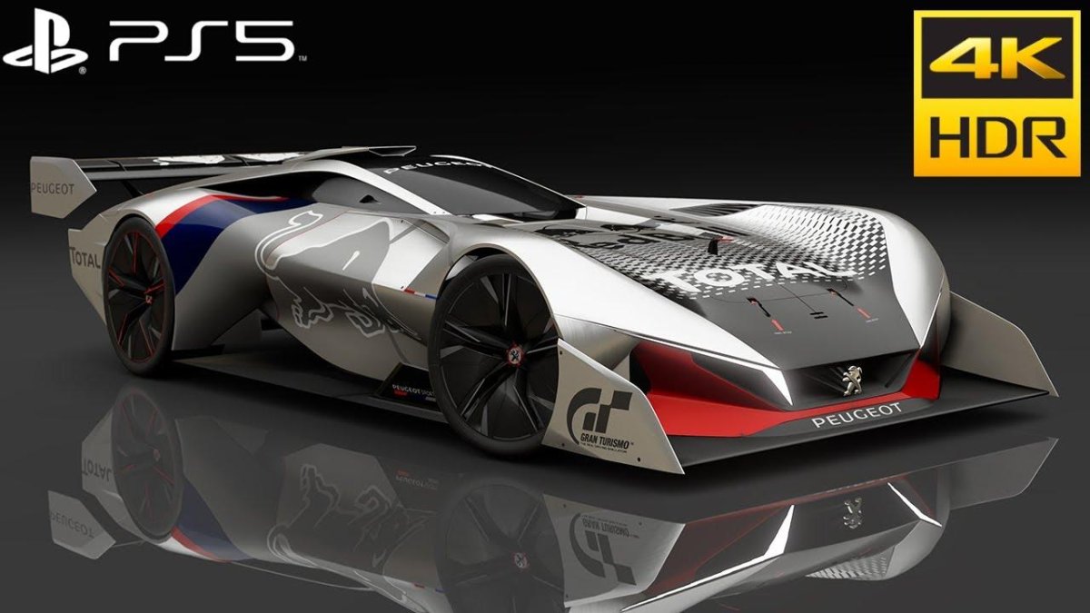 Peugeot l750r Hybrid Vision Gran Turismo