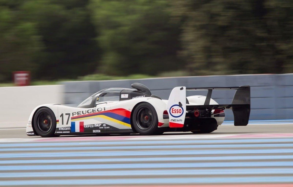 Пежо 905 Леман