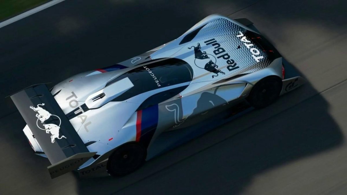 Peugeot l750r Hybrid Vision Gran Turismo