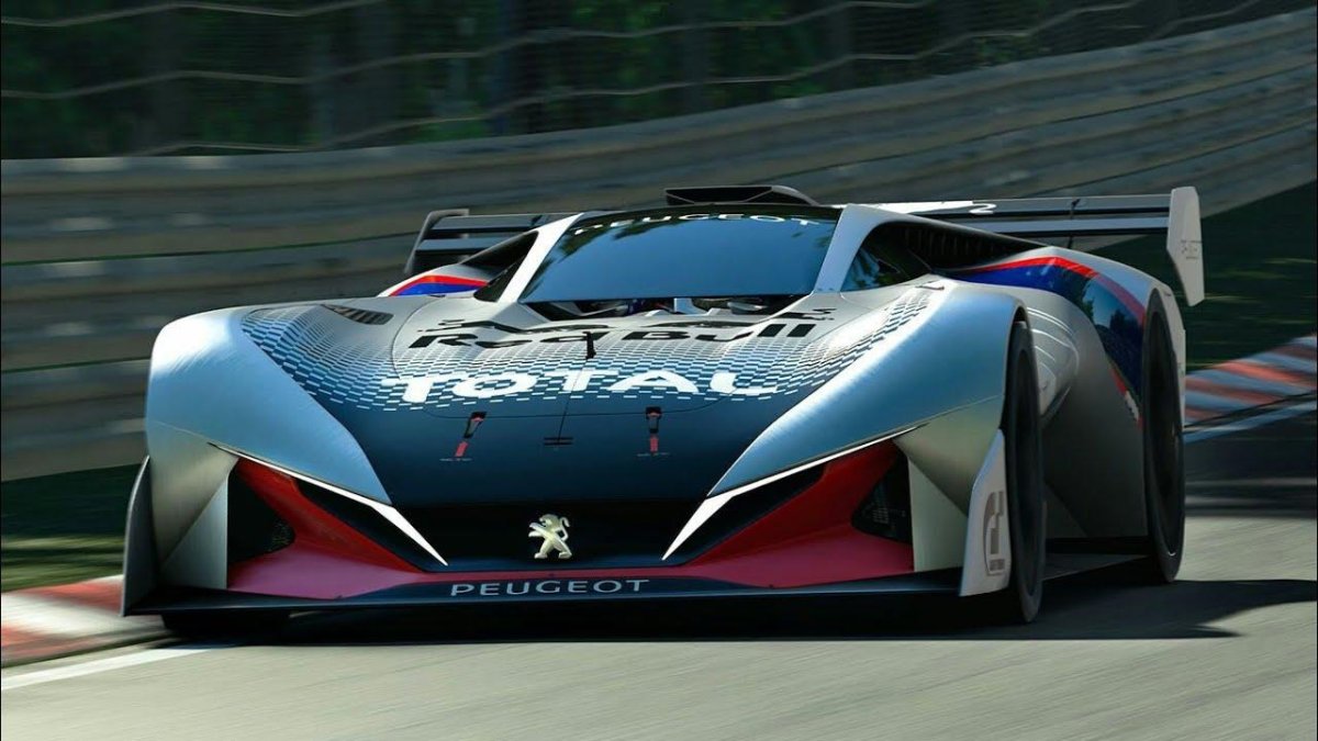 Peugeot l750r Hybrid Vision Gran Turismo