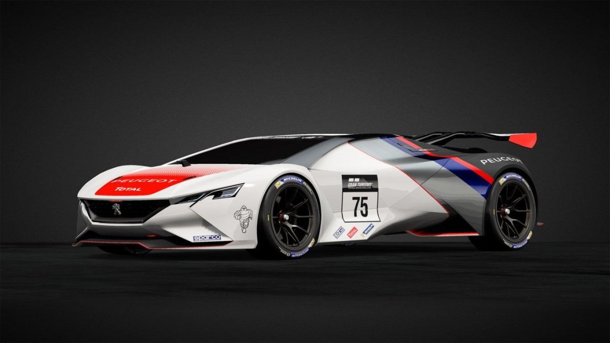 Peugeot gt3 Gran Turismo