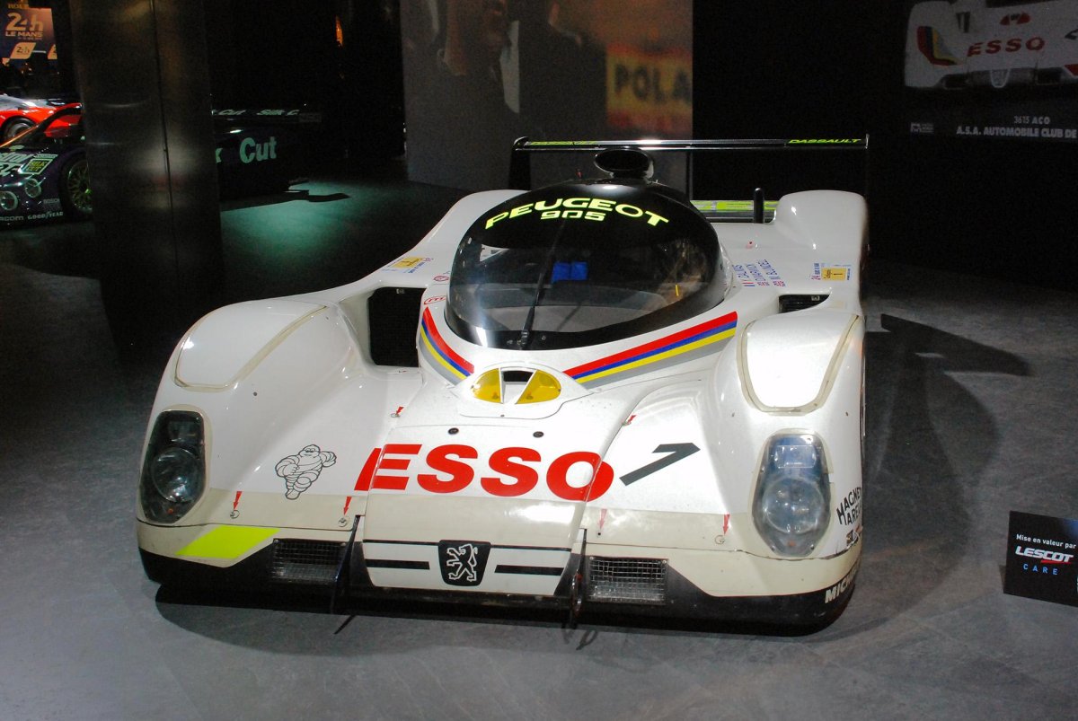 Peugeot 905 EVO 1b