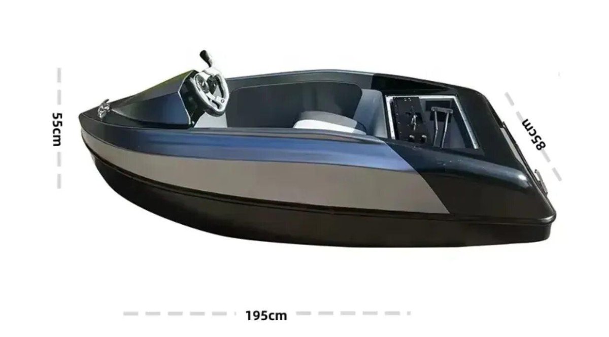 Лодка Windboat 45dcx