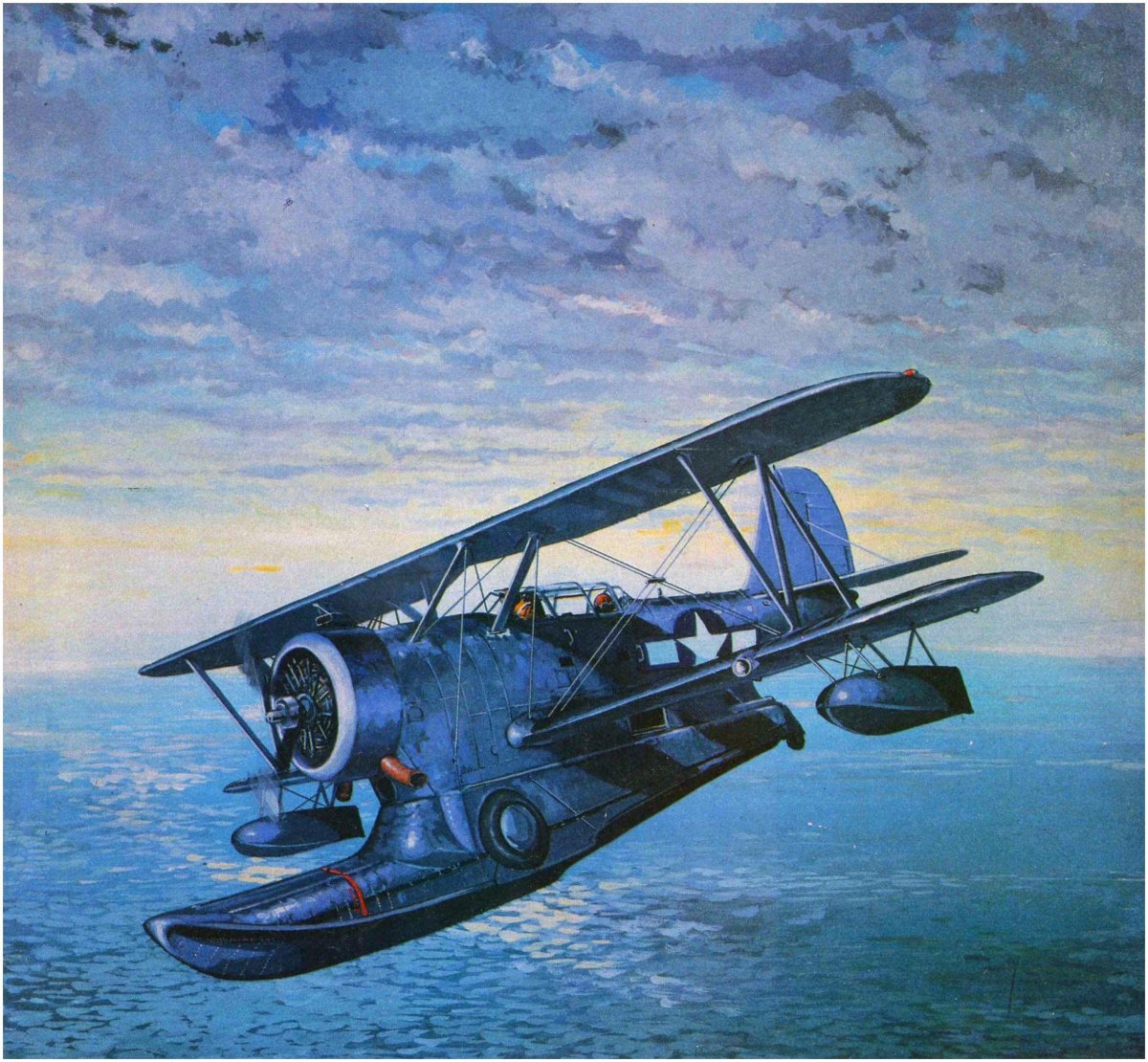 Грумман дак гидросамолет