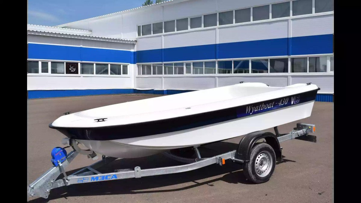 Катер блюз 430