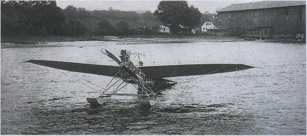 Летающая лодка СССР