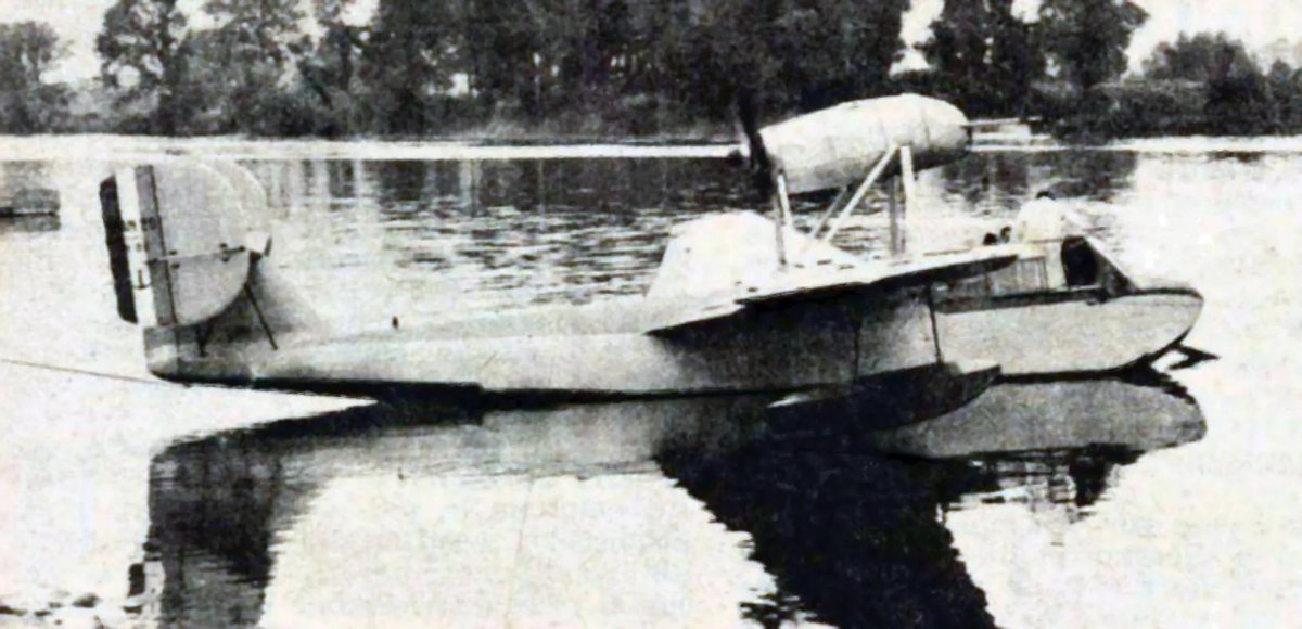 Маринер летающая лодка