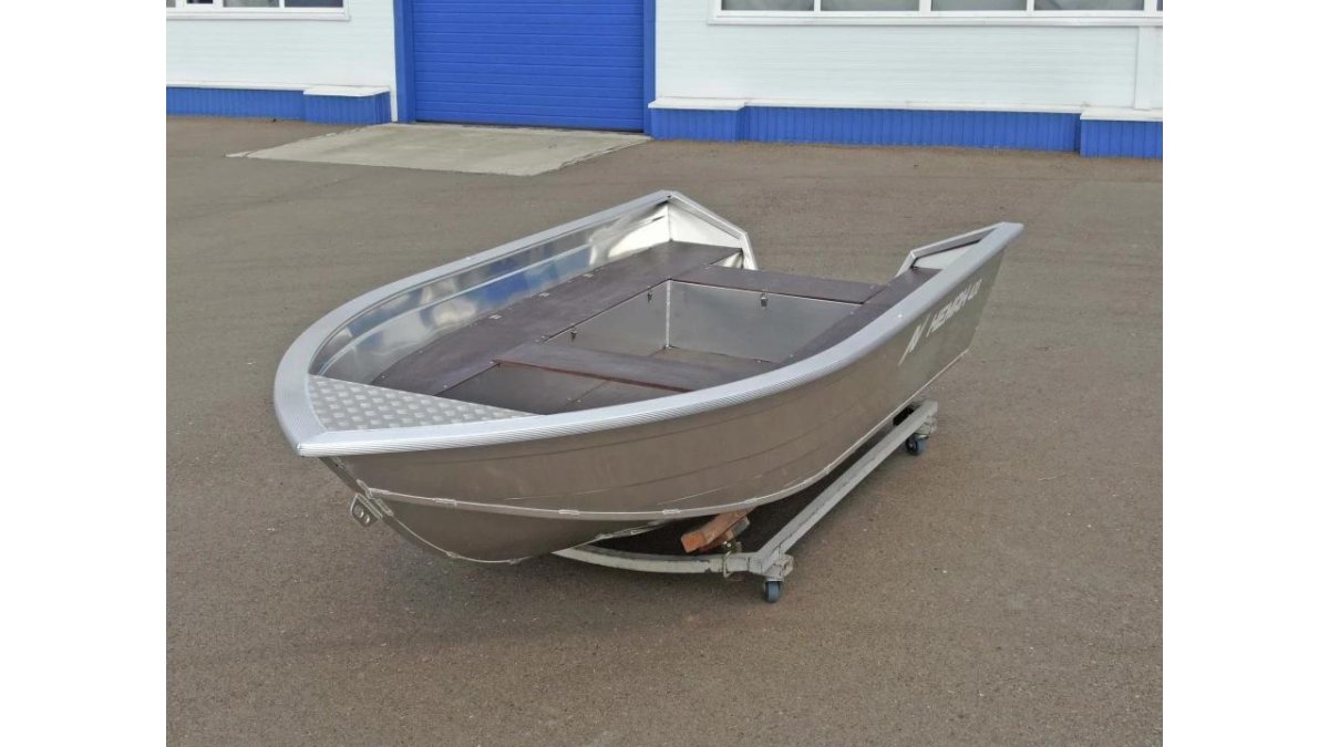 Лодка алюминиевая Неман 2