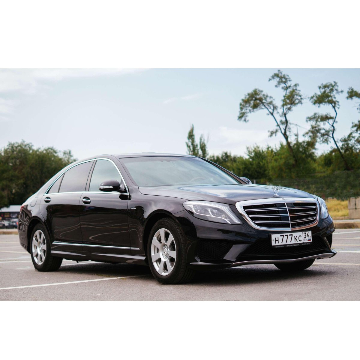 Такси Мерседес
