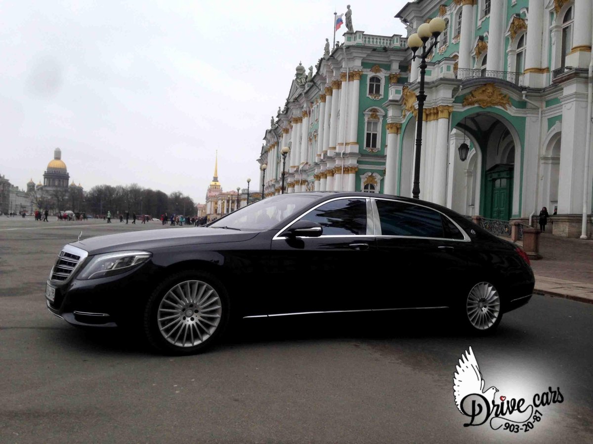 Мерседес Майбах такси