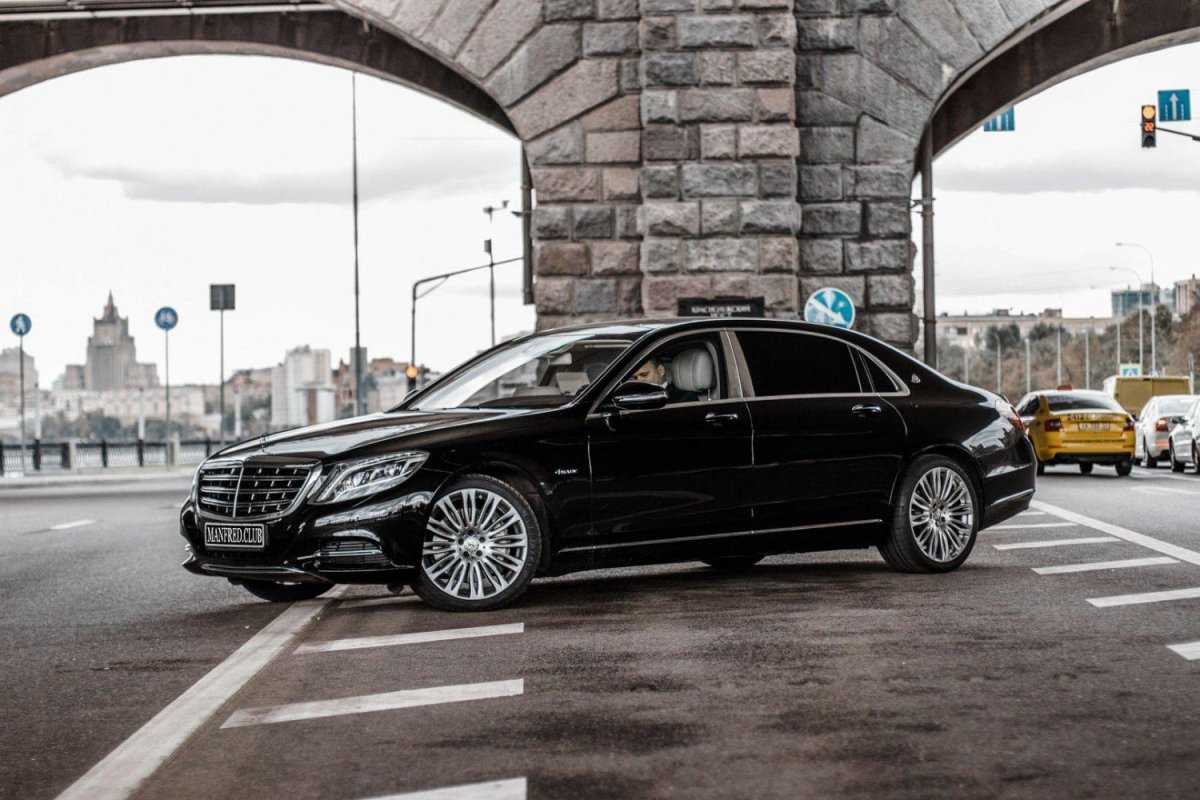 Такси Майбах Москва