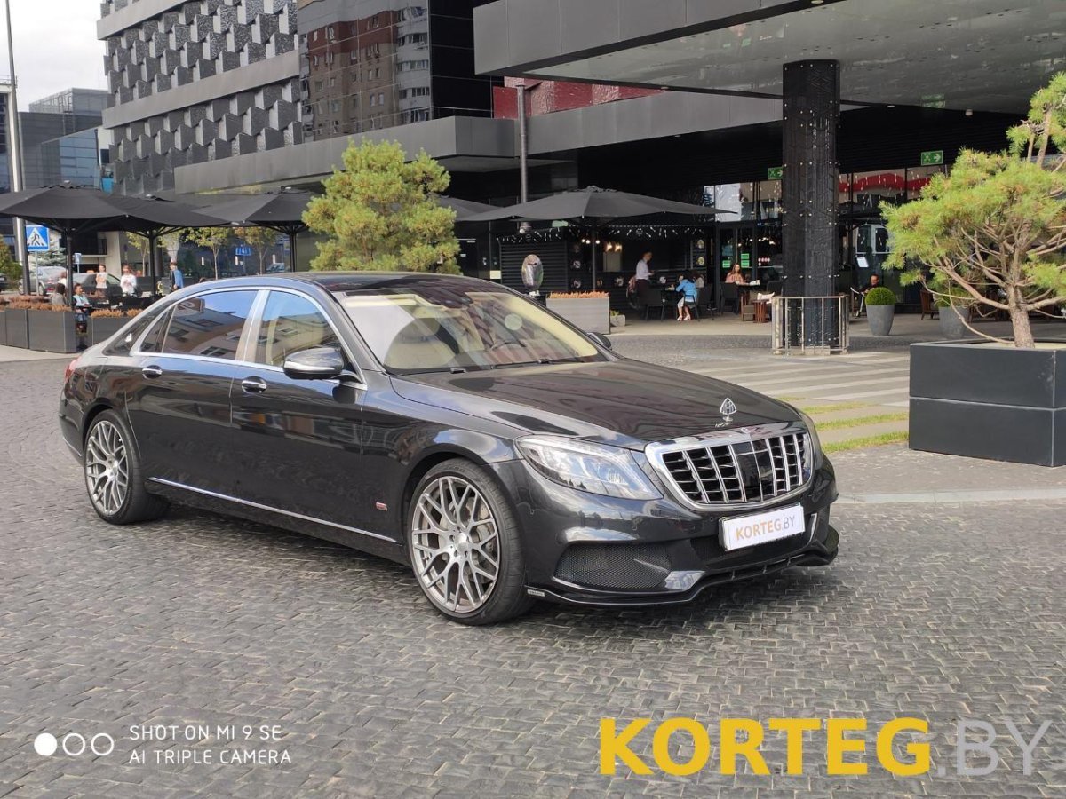 Вип такси Майбах