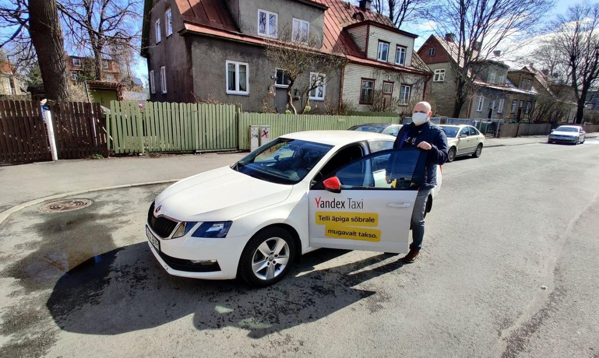 Такси в Эстонии