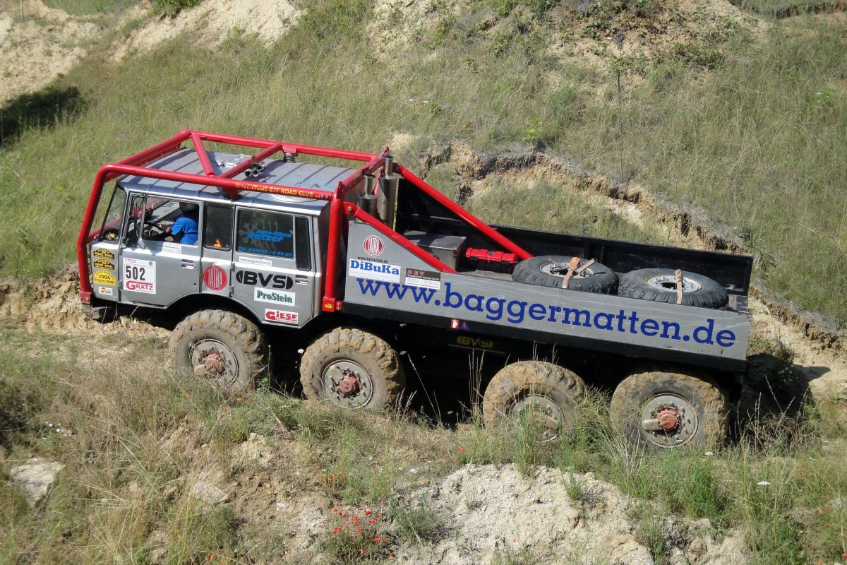 Татра трак триал