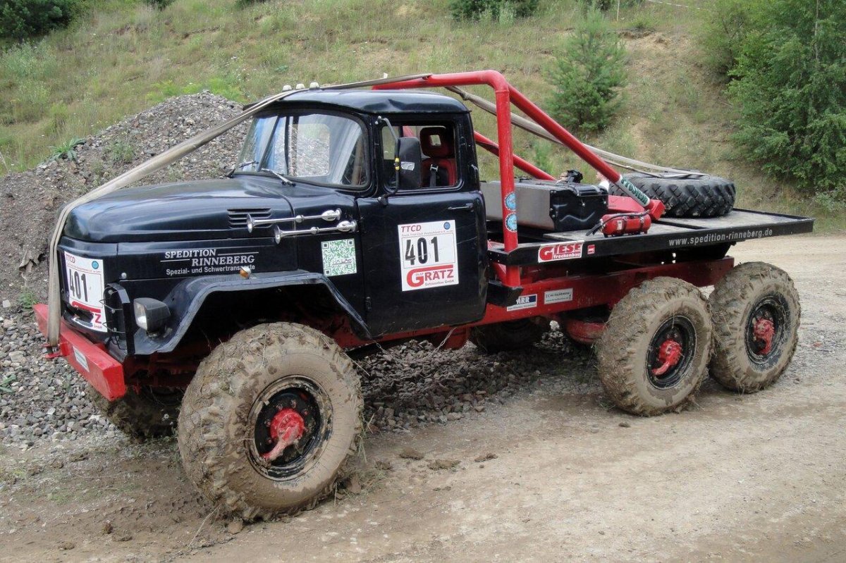 ЗИЛ 131 триал