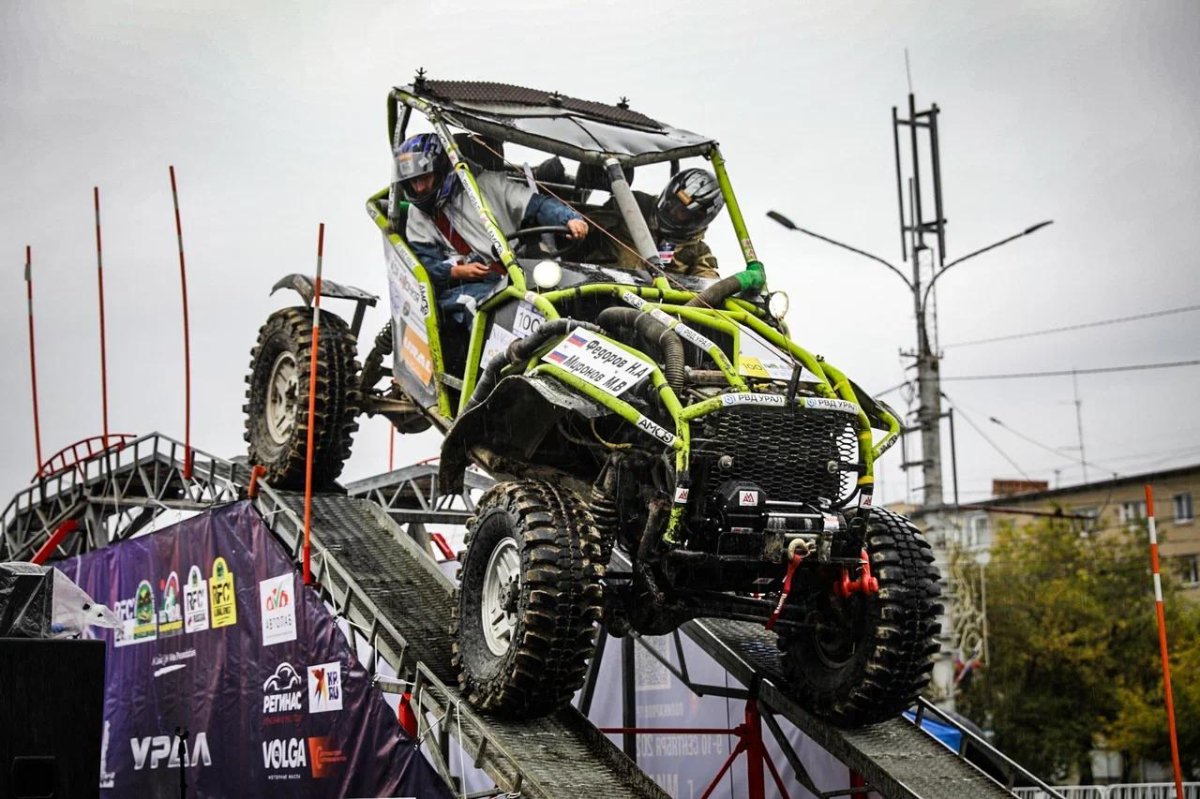 Трак триал Урал Миасс