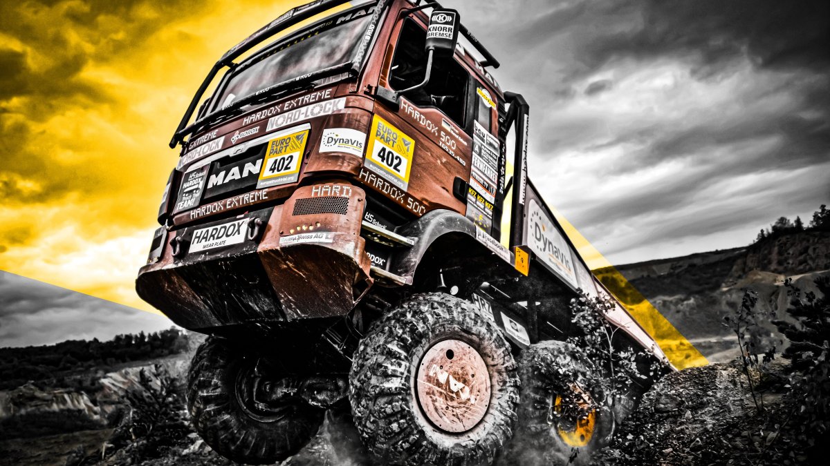 Трак триал грузовиков