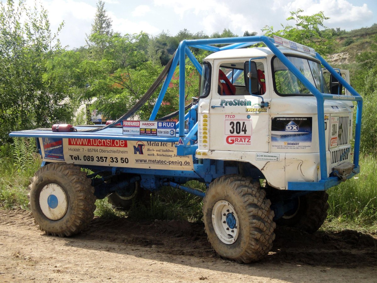 ИФА w50 триал