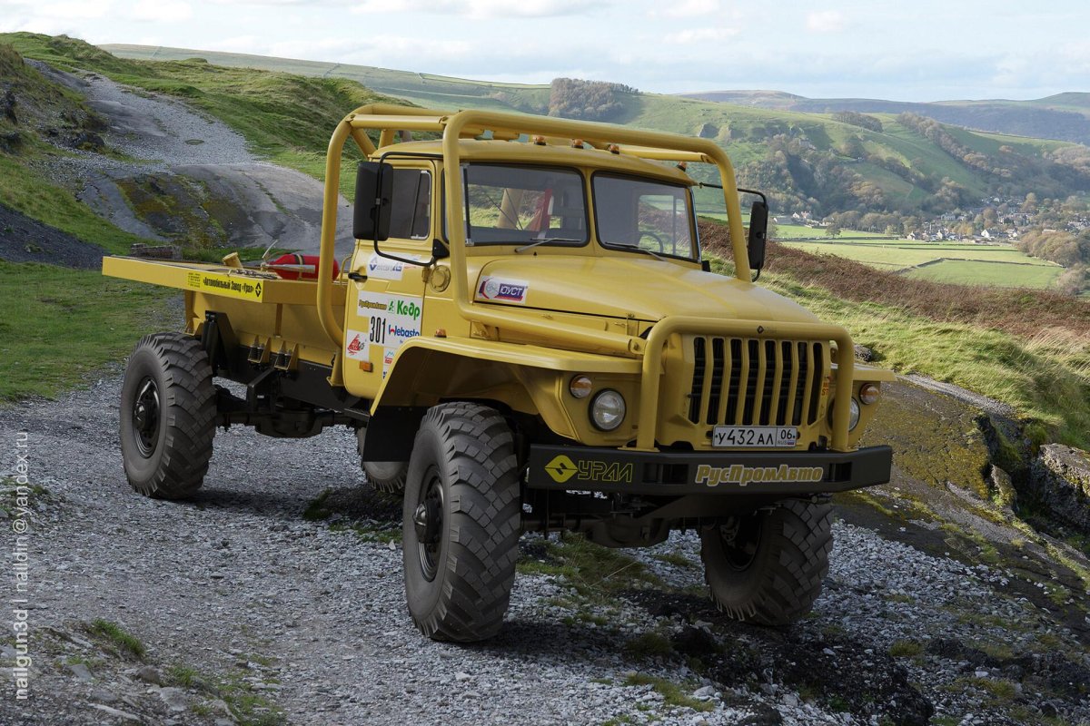 Урал 4320 4х4