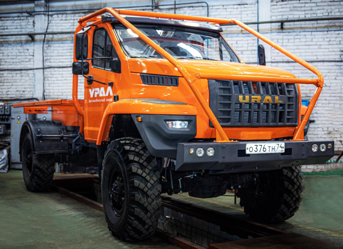 Урал вездеход