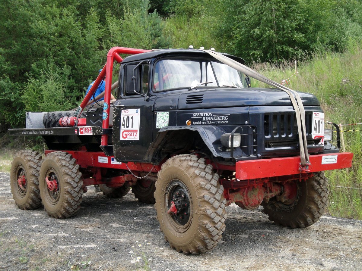 ЗИЛ 131 триал