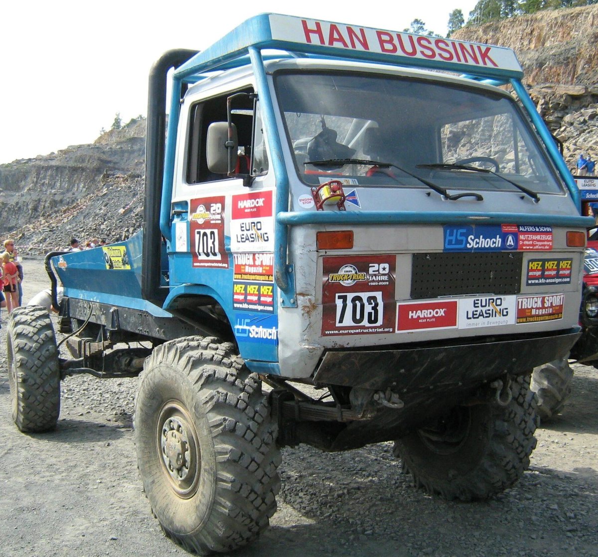 Трак-триал 4х4