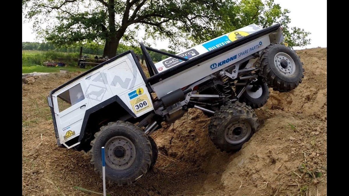 Урал 6х6 трак триал