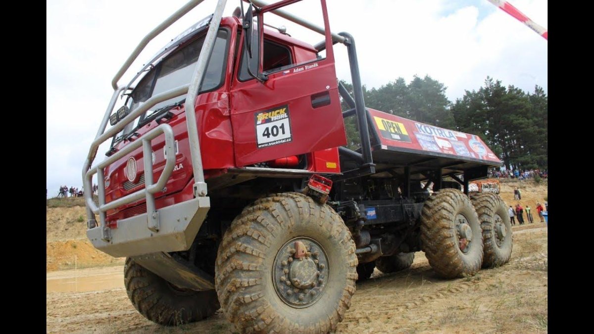 Трак-триал 4х4