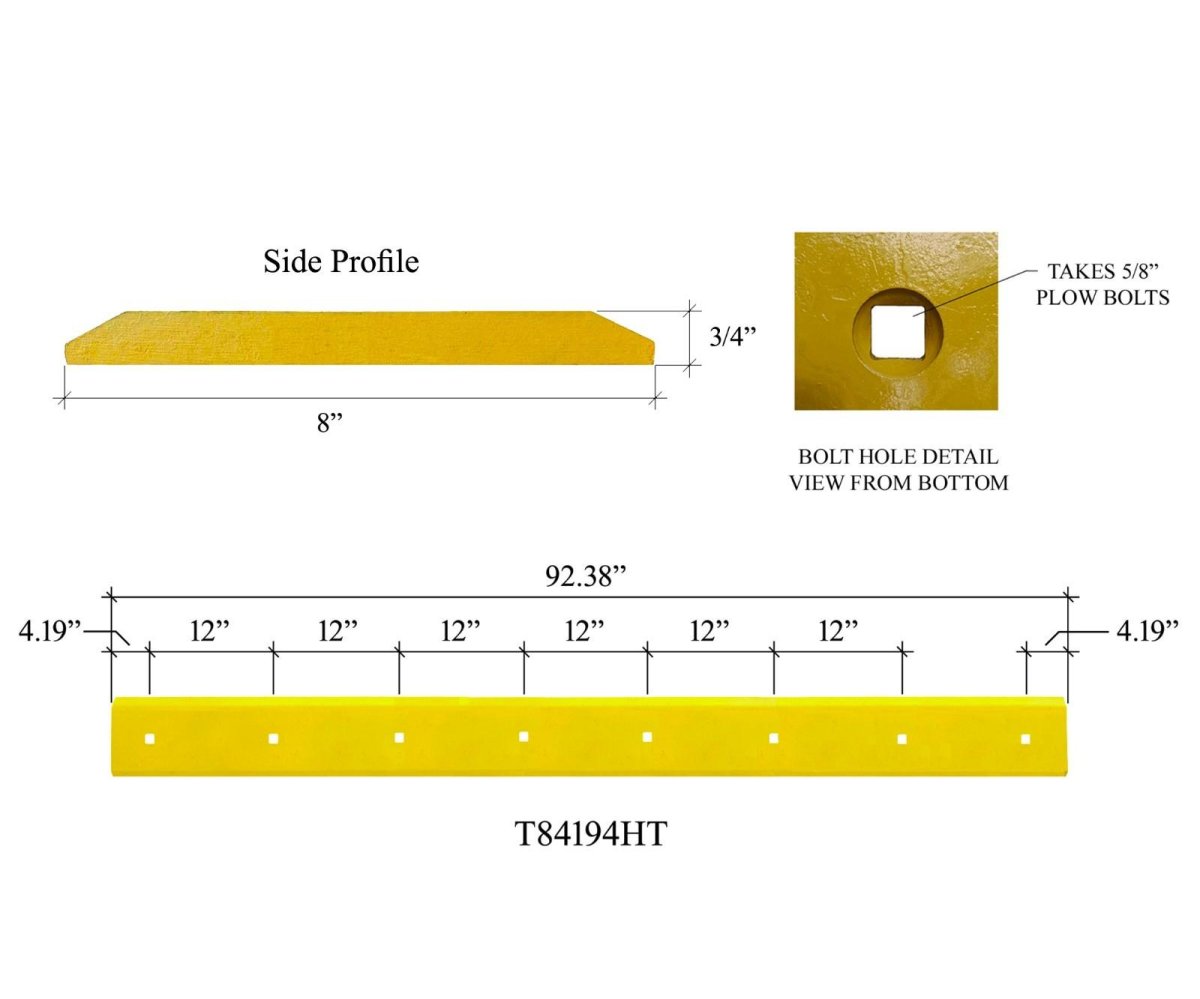 6718006 Bobcat нож ковша