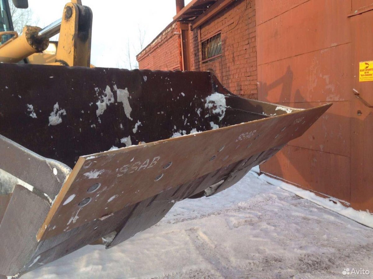 Нож ковша XCMG lw300f