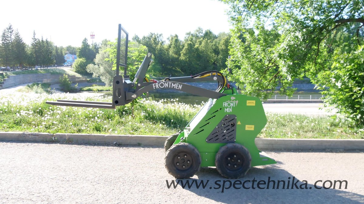 Мини-погрузчик frontman 220