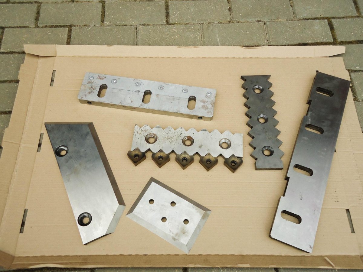 Ножи для дробилки