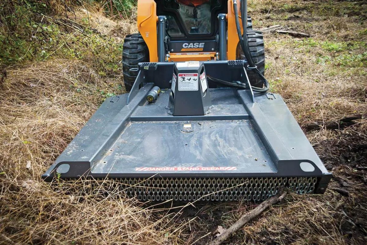 Роторная фреза Bobcat для минипогрузчика