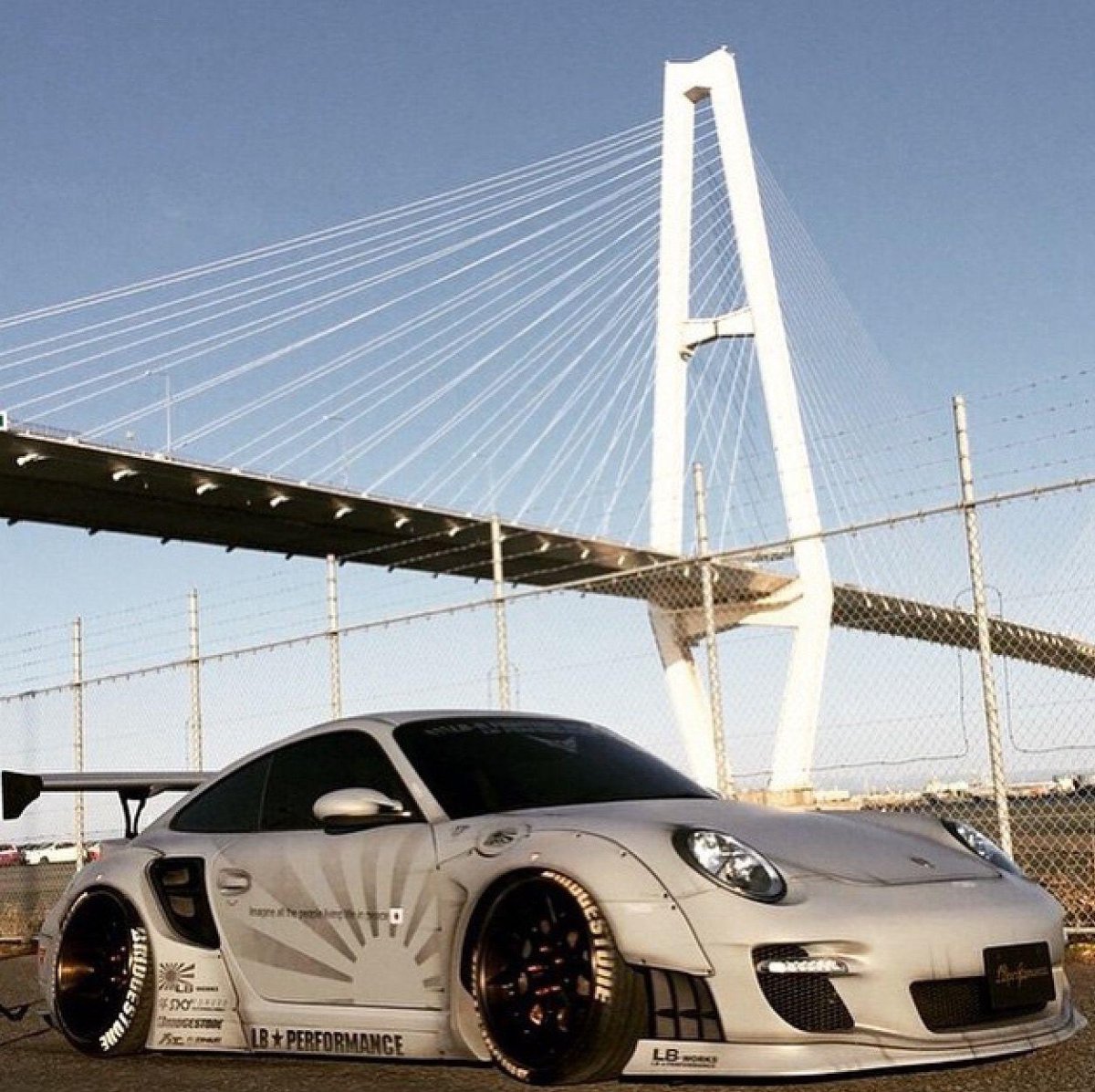 Porsche Liberty walk
