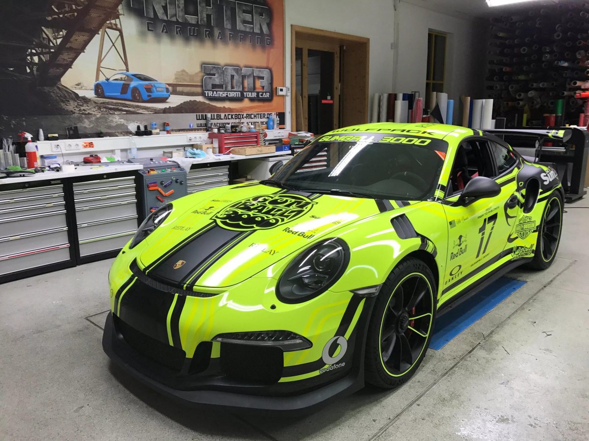 Porsche 911 gt3 RS Vinyl
