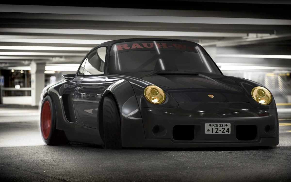 Порше 911 для дрифта