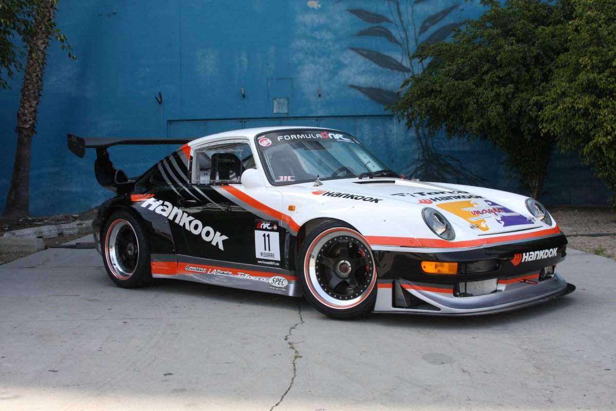 Порше 911 для дрифта