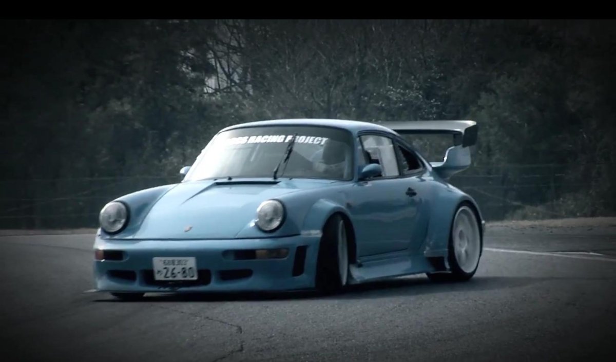 Porsche 911 Drift