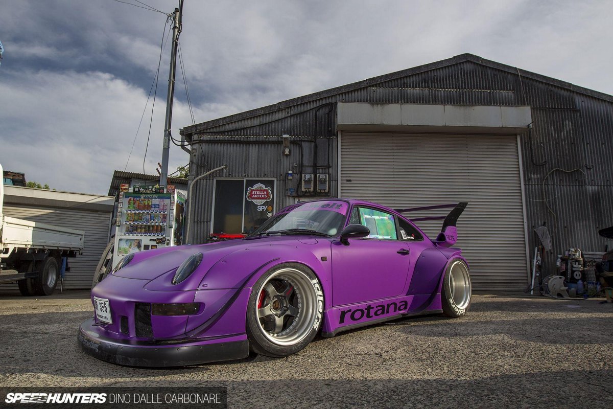 Porsche 911 RWB