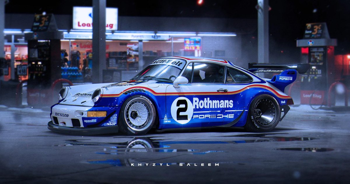 Porsche 911 RWB Speedhunters