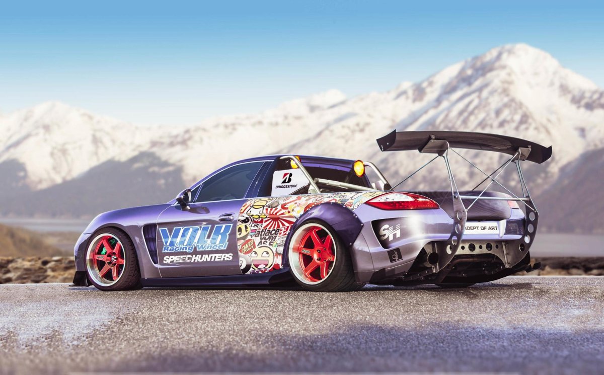 Порше 911 дрифт