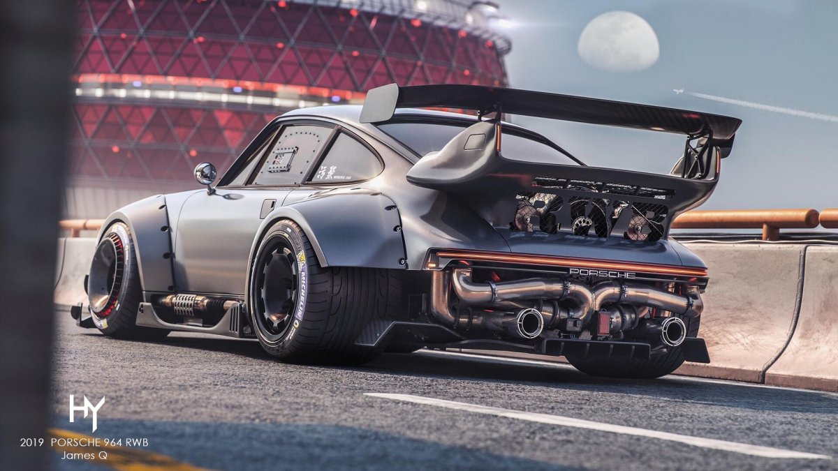 Porsche 911 930 RWB