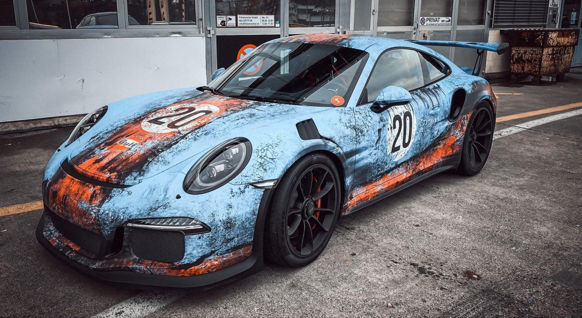 Порше 911 Gulf