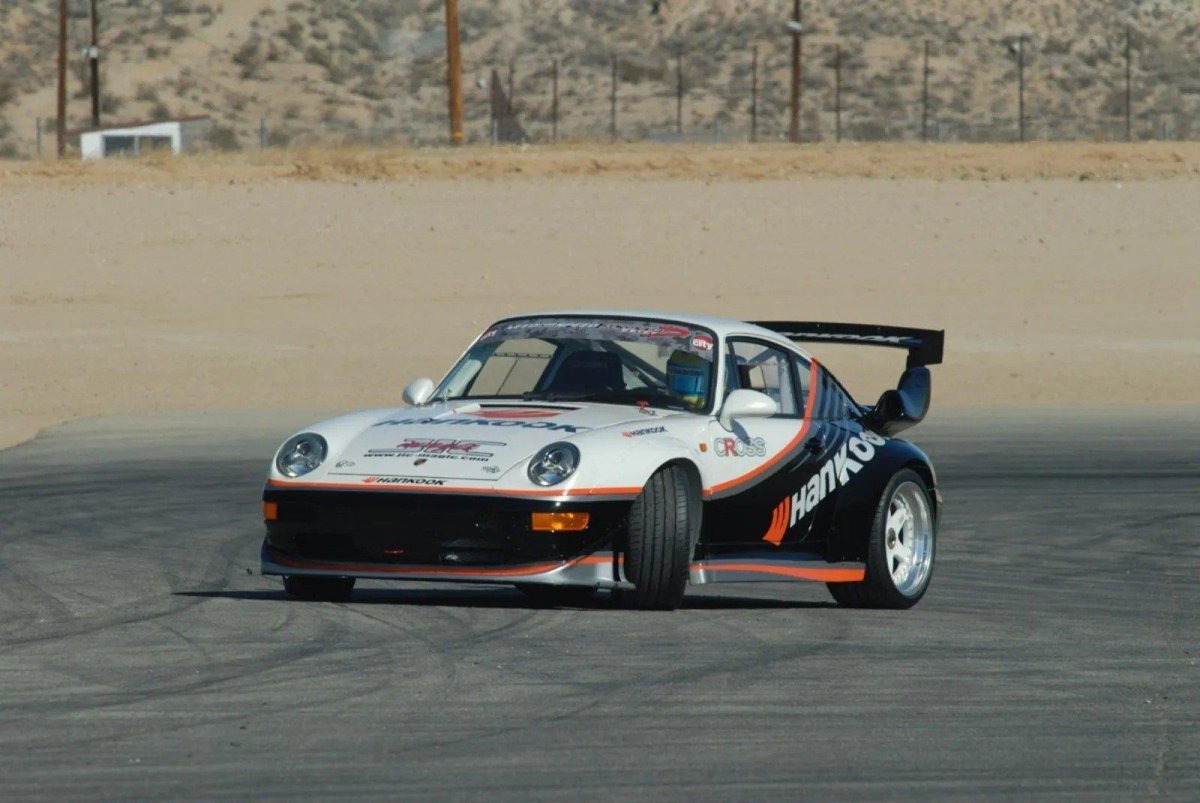 Porsche 911 дрифт